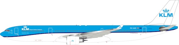 Airbus A330-300 KLM PH-AKE  IF333KL0722