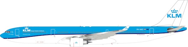 Airbus A330-300 KLM PH-AKE IF333KL0722