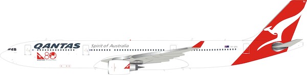 Airbus A330-300 Qantas VH-QPA IF333QF0522