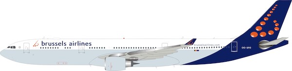 Airbus A330-300 Brussels Airlines OO-SFO IF333SN0422