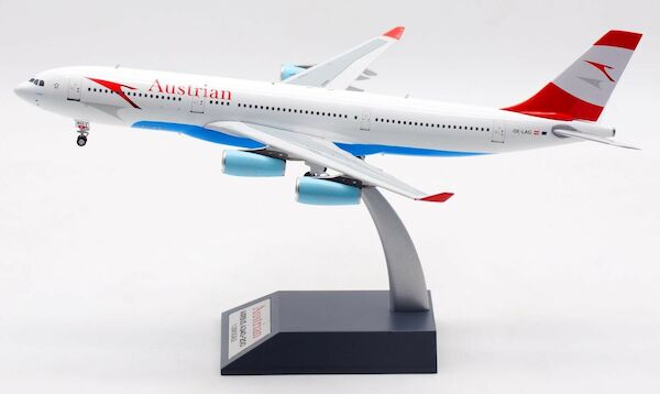 Airbus A340-200 Austrian Airlines OE-LAG IF3420S0819