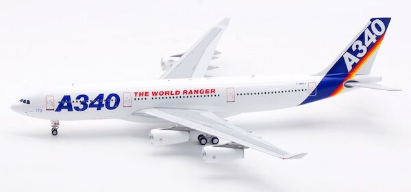 Airbus A340-211 Airbus House Colours F-WWBA IF342AIRBUS02