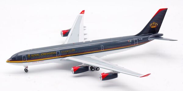 Airbus A340-200 Royal Jordanian JY-AIB IF342JY0523
