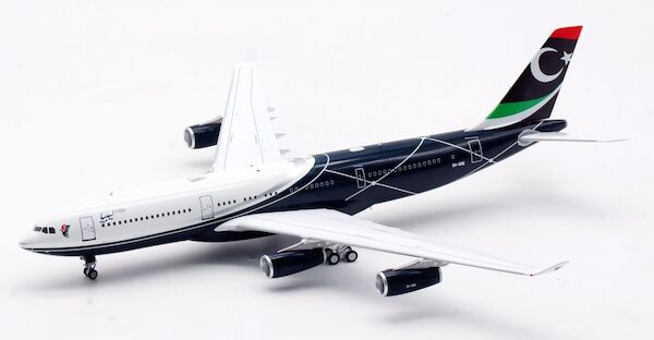 Airbus A340-200 Lybian Government 5A-ONE IF342LIBYAN1