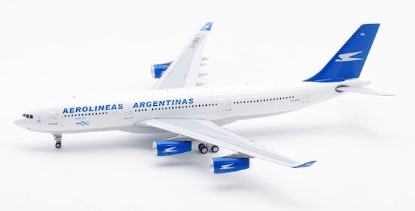 Airbus A340-200 Aerolineas Argentinas LV-ZRA IF342LV0224