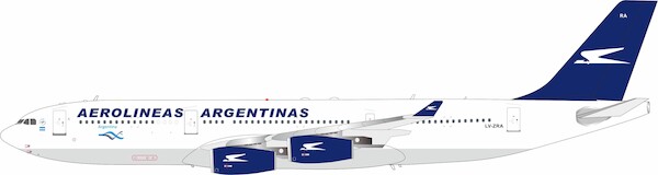 Airbus A340-200 Aerolineas Argentinas LV-ZRA  IF342LV0224