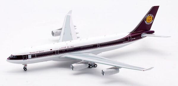 Airbus A340-200 Qatar Airways A7-HHK IF342QT0323