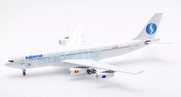 Airbus A340-211 Sabena "75 year" OO-SCW IF342SB1124R
