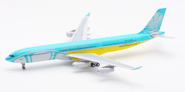 Airbus A340-313 BWIA West Indies Airways 9Y-TJN IF343BW0324