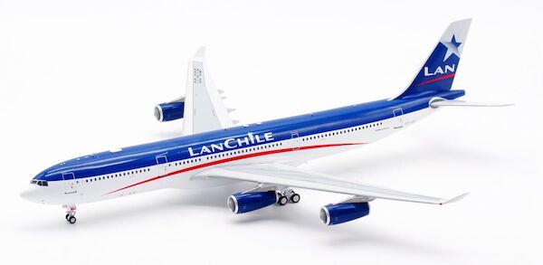 Airbus A340-300 LAN Chile CC-CQF IF343LA0621