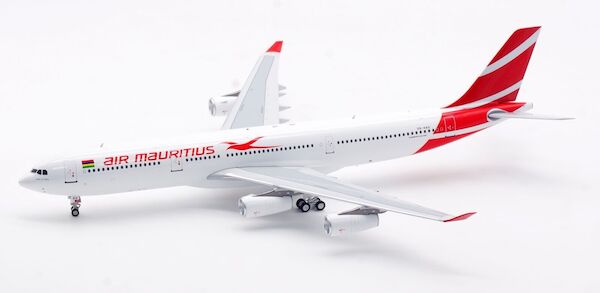 Airbus A340-313 Air Mauritius 3B-NBE IF343MK0224