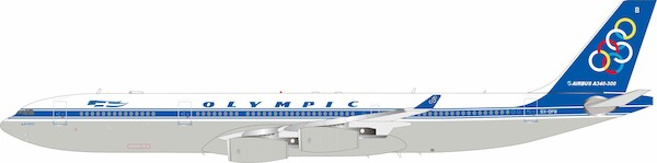 Airbus A340-300 Olympic SX-DFB  IF343OL0424