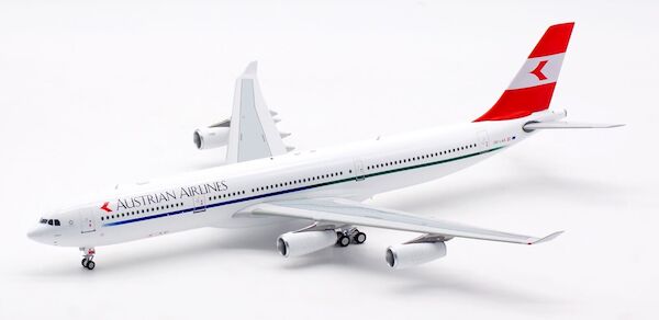 Airbus A340-313 Austrian Airlines OE-LAK IF343OS0422