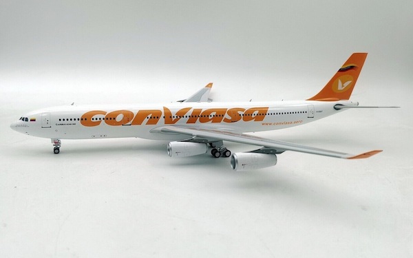 Airbus A340-300 Conviasa YV3507 IF343VO0522