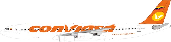 Airbus A340-300 Conviasa YV3507 IF343VO0522