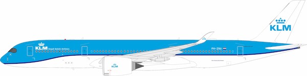 Airbus A350-900 KLM PH-ZNA IF350KL0826