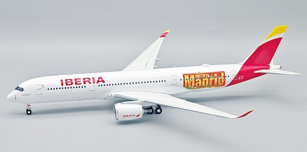 Airbus A350-941 Iberia "Only in Madrid" EC-NIG  IF359IB0426