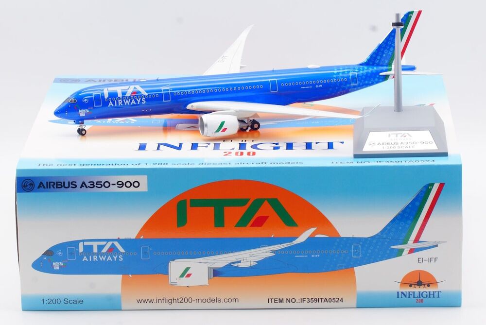Inflight 200 IF359ITA0524 Airbus A350-941 ITA Airways 