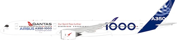 Airbus A350-1000 Airbus / Qantas F-WMIL IF35XQF0622