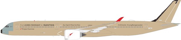 Airbus A350-1000ULF Qantas "First Flight" F-WULR IF35XQF0726