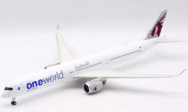 Airbus A350-1000 Qatar Airways "One World" A7-ANE IF35XQR0822