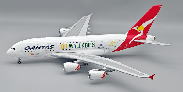 A380-842 Qantas Airbus VH-OQH "GO WALLABIES IF380QF0926