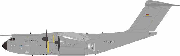 Airbus A400M Atlas German Air Force Luftwaffe 5401 IF400GAF0426