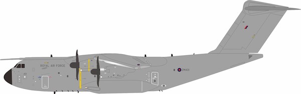 Airbus A400M RAF Royal Air Force ZM401 IF400RAF0526