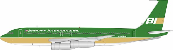 Boeing 707-100 Braniff N105BN IF701BN0624