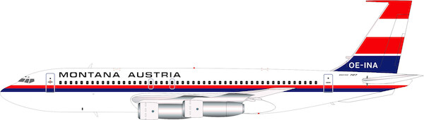 Boeing 707-138B Montana Austria OE-INA IF701MONT0122