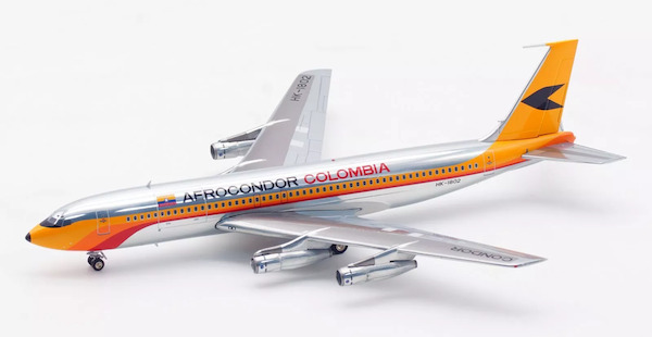 Boeing 707-123(B/F) Aerocondor Colombia HK-1802 IF701OD1124PR