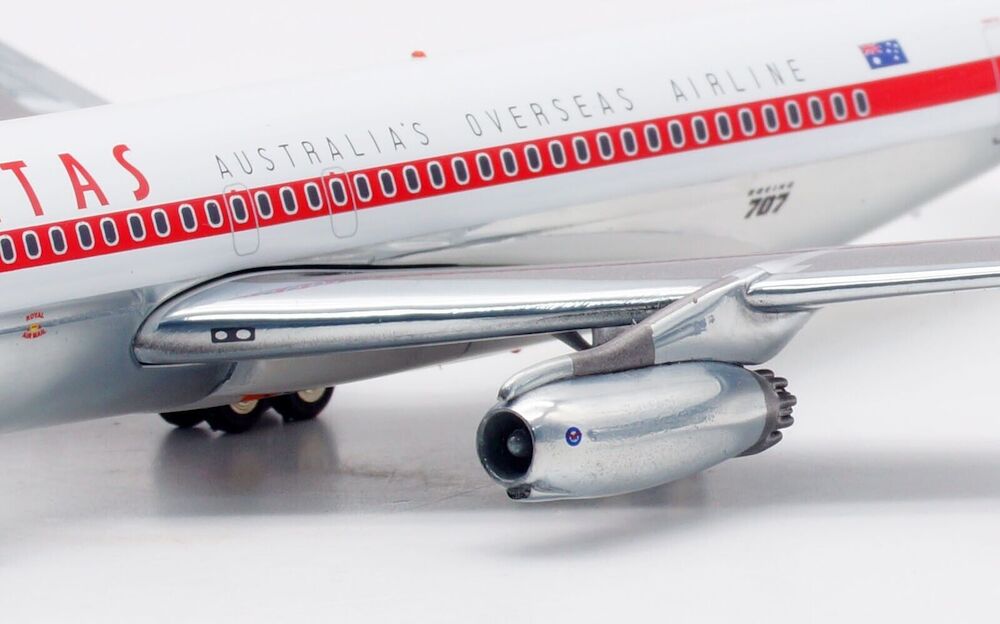 Inflight 200 1:200 Boeing 707-100 (Polished): Qantas