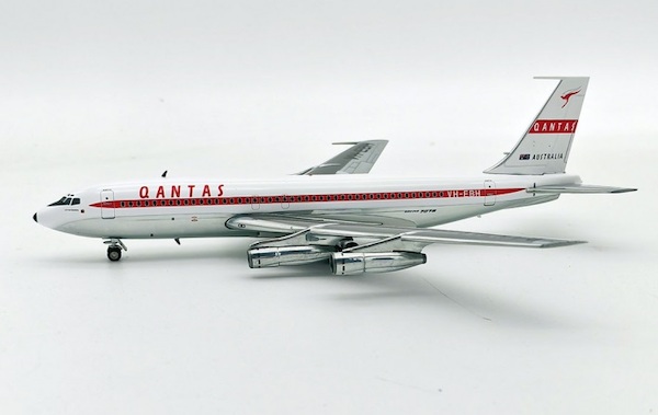 Boeing 707-100 Qantas VH-EBH Polished  IF701QF120P