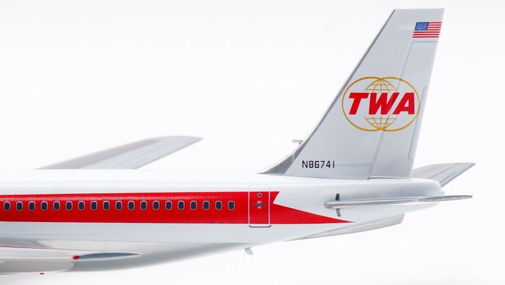 Inflight 200 IF701TW0823P Boeing 707-131B TWA Trans World