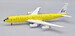 Boeing 707-227 Super Jet Braniff Lemon Yellow N7073 