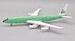 Boeing 707-227 Super Jet Braniff Turquoise N7074 
