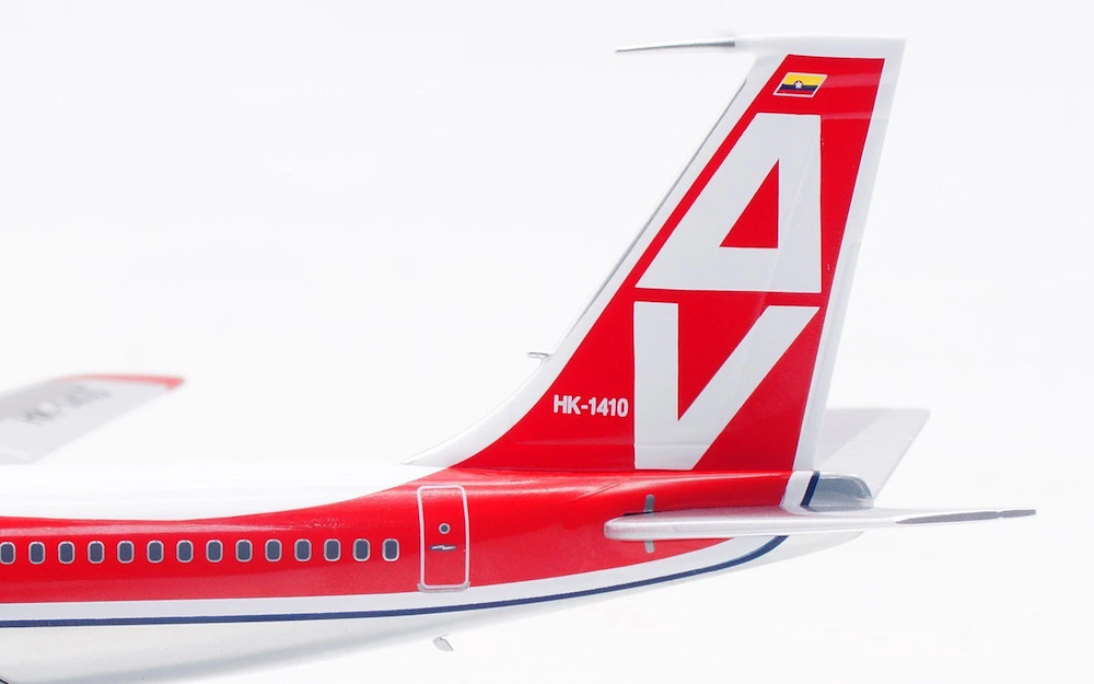 Inflight 200 IF707AV0225P Boeing 707-359B Avianca HK-1410
