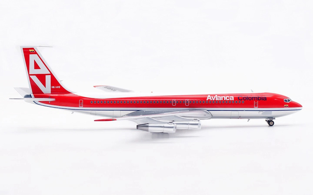 航空機・ヘリコプター Inflight 1:200 Avianca B707-300 HK-1410 Inflight 1:200 Avianca B707-300 HK-1410 - メルカリ