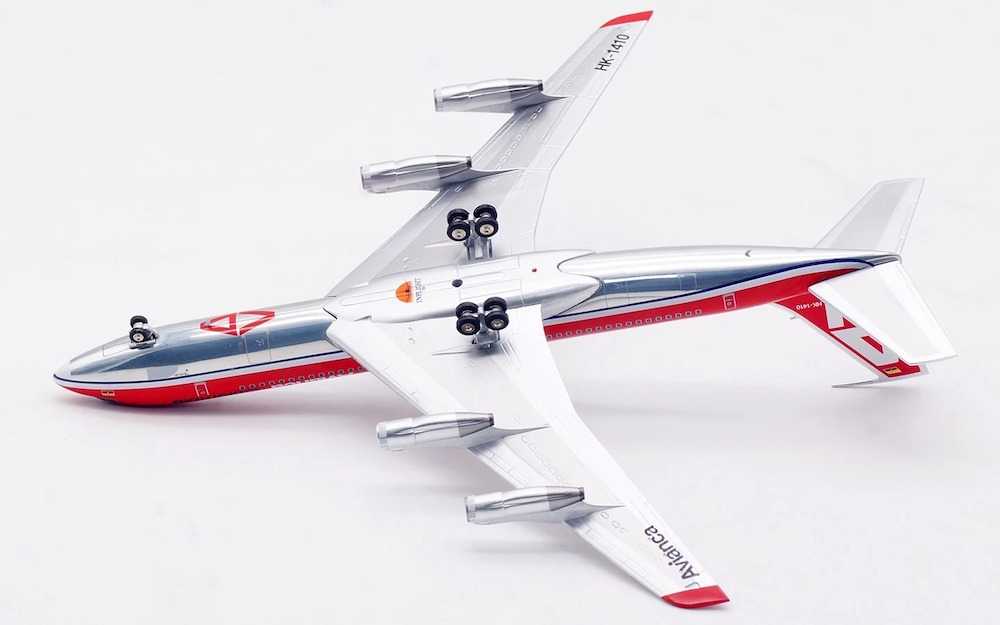 航空機・ヘリコプター Inflight 1:200 Avianca B707-300 HK-1410 Inflight 200 IF707AV0225P Boeing 707-359B Avianca HK-1410