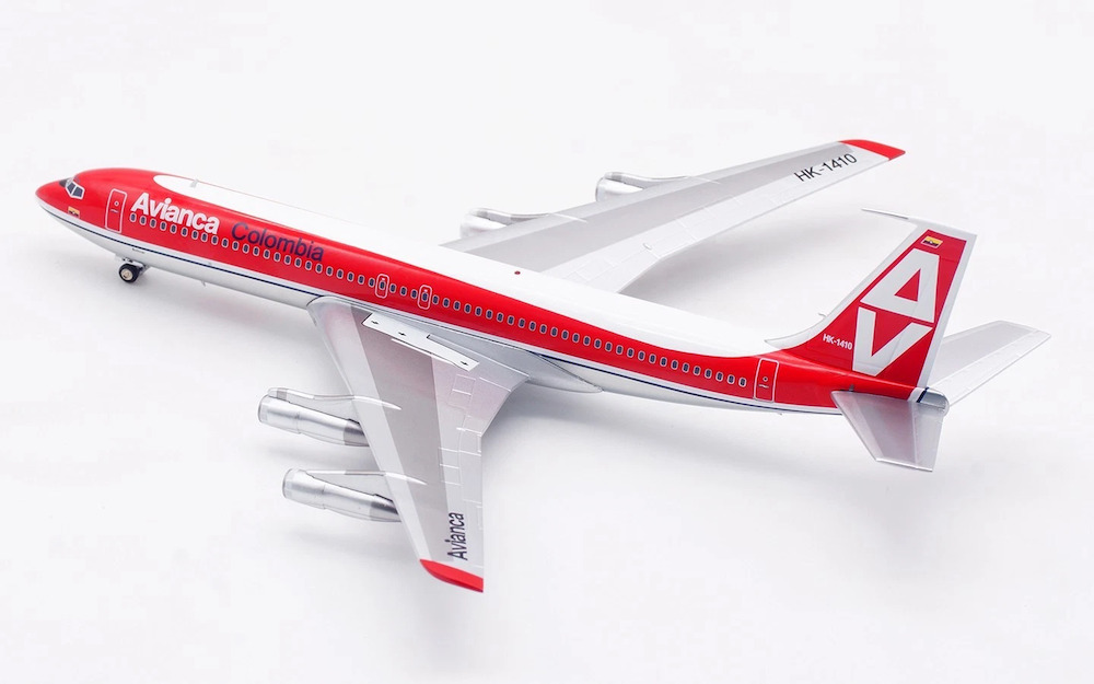 航空機・ヘリコプター Inflight 1:200 Avianca B707-300 HK-1410 Inflight 200 IF707AV0225P Boeing 707-359B Avianca HK-1410