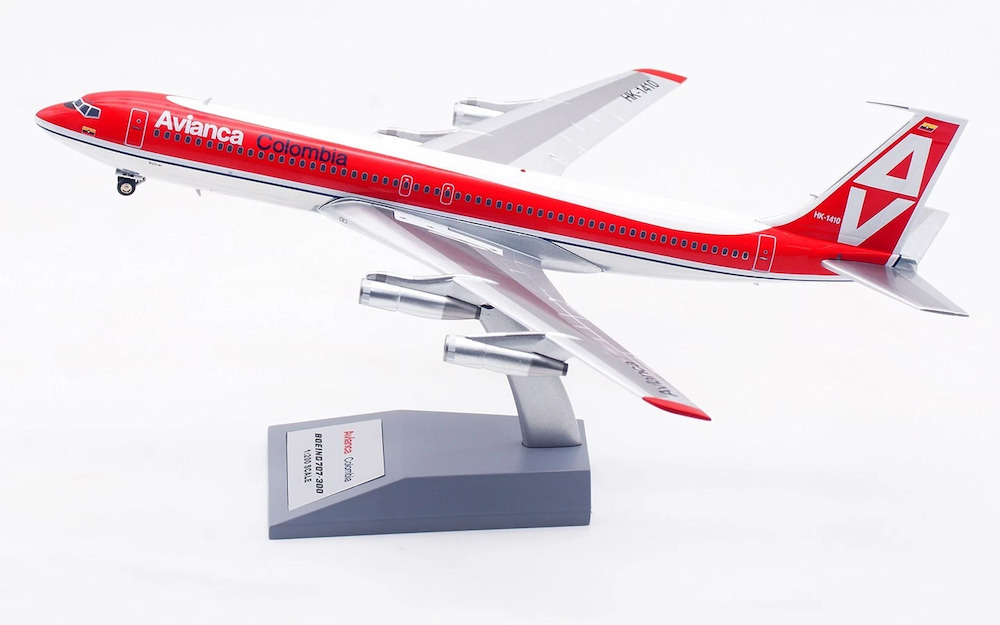 Inflight 200 IF707AV0225P Boeing 707-359B Avianca HK-1410