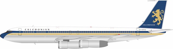 Boeing 707-399C Caledonian Airways G-AVKA IF707CD0725PR