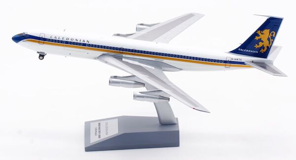 Boeing 707-349C Caledonian Airways G-AWTK IF707CD1023P