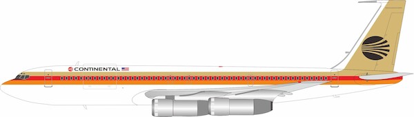 Boeing 707-324C Continental Airlines N17329 IF707CO0325