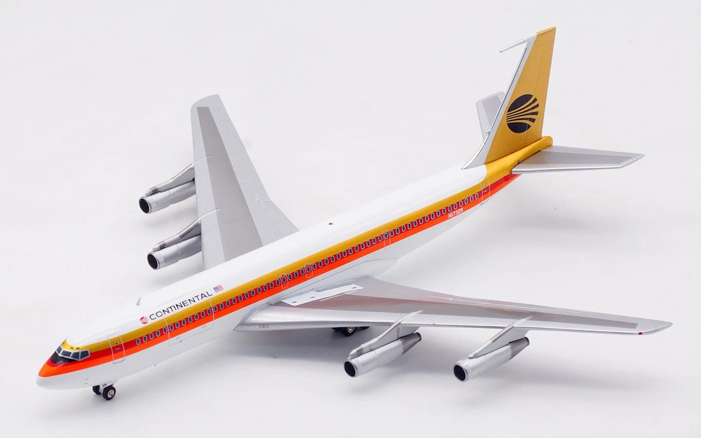 Inflight 200 IF707CO0325 Boeing 707-324C Continental