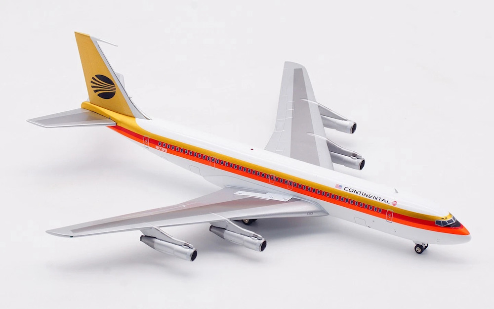 Inflight 200 IF707CO0325 Boeing 707-324C Continental Airlines N17