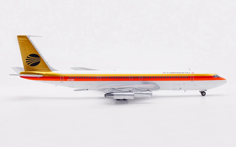 Inflight 200 IF707CO0325 Boeing 707-324C Continental