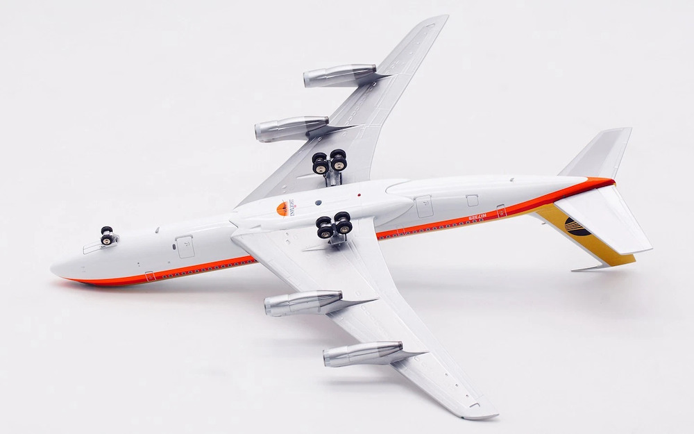 航空機・ヘリコプター Inflight1:200 CONTINENTAL B707-300N17329 Inflight 200 IF707CO0325 Boeing 707-324C Continental