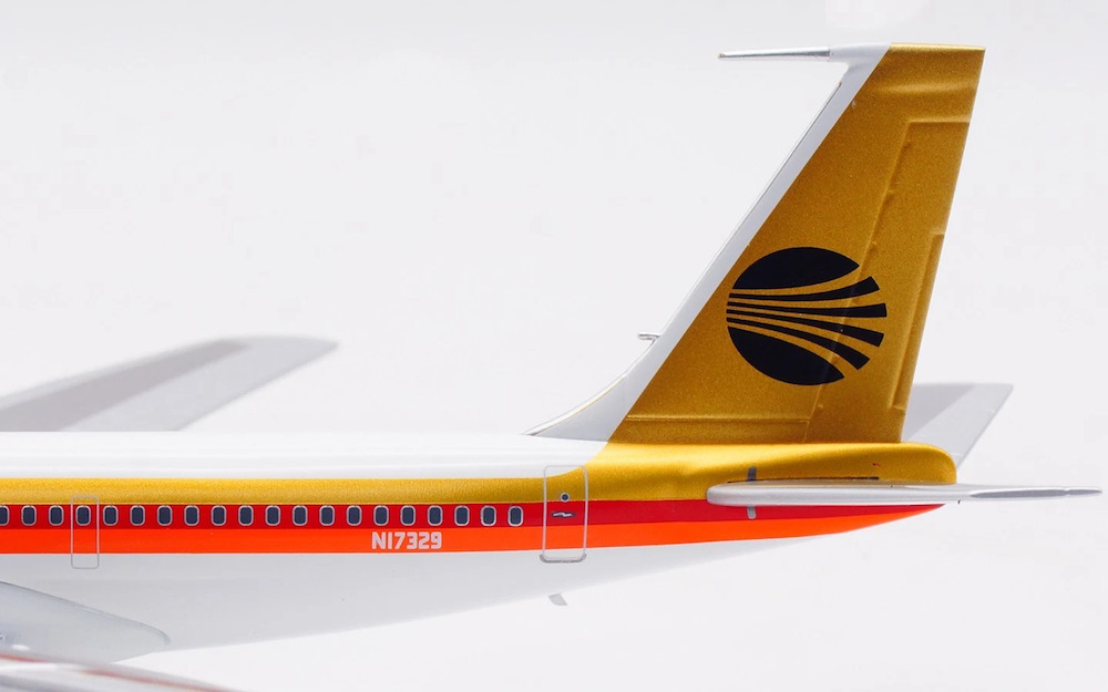 航空機・ヘリコプター Inflight1:200 CONTINENTAL B707-300N17329 Inflight 200 IF707CO0325 Boeing 707-324C Continental