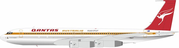 Boeing 707-338C Qantas LAST FLIGHT VH-EAG Polished  IF707QF0125P